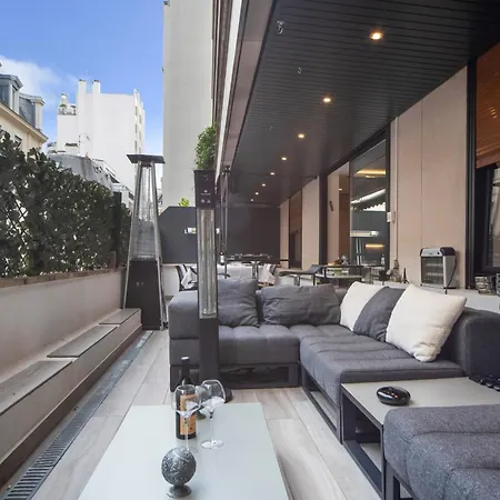 Tour Eiffel - Terrasse Unique Apartment