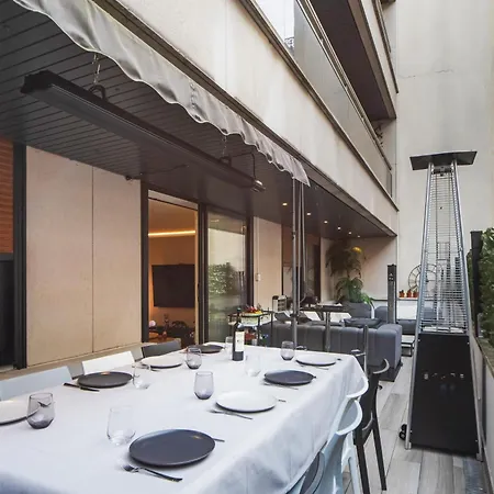 Tour Eiffel - Terrasse Unique Apartment *